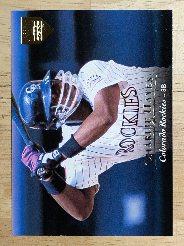 1995 Upper Deck Electric Diamond Gold #172 Charlie Hayes