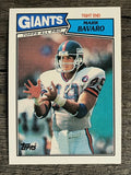 1987 Topps #17 Mark Bavaro AP