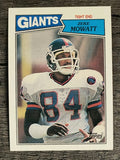 1987 Topps #18 Zeke Mowatt