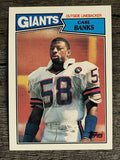 1987 Topps #24 Carl Banks