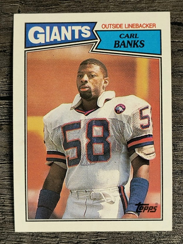 1987 Topps #24 Carl Banks