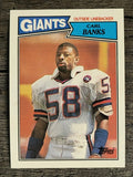 1987 Topps #24 Carl Banks