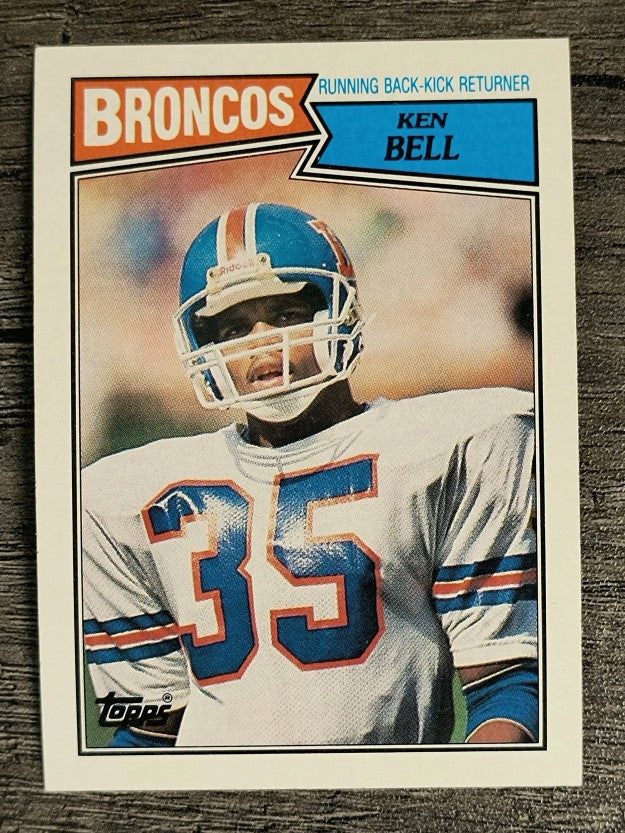 1987 Topps #34 Ken Bell