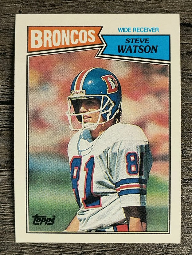 1987 Topps #35 Steve Watson