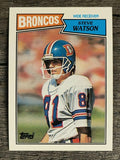 1987 Topps #35 Steve Watson