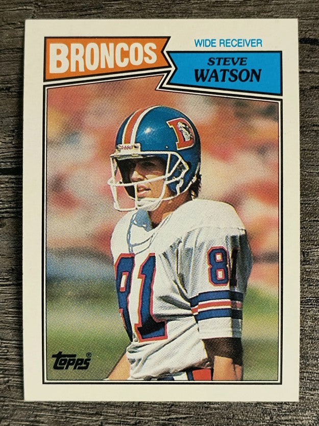 1987 Topps #35 Steve Watson