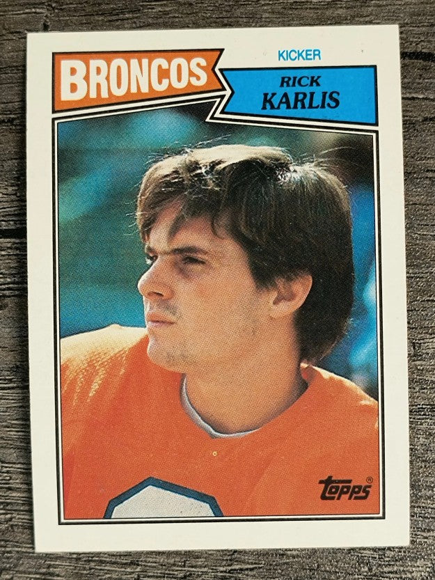 1987 Topps #36 Rich Karlis