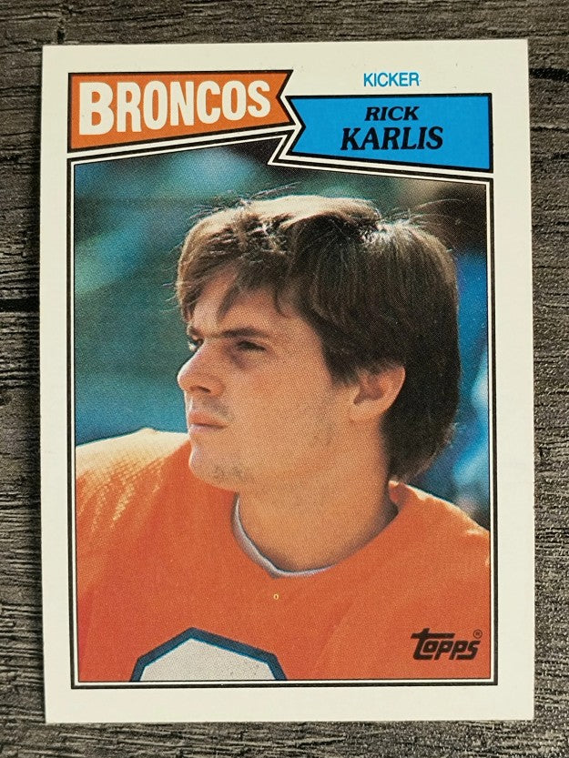 1987 Topps #36 Rich Karlis