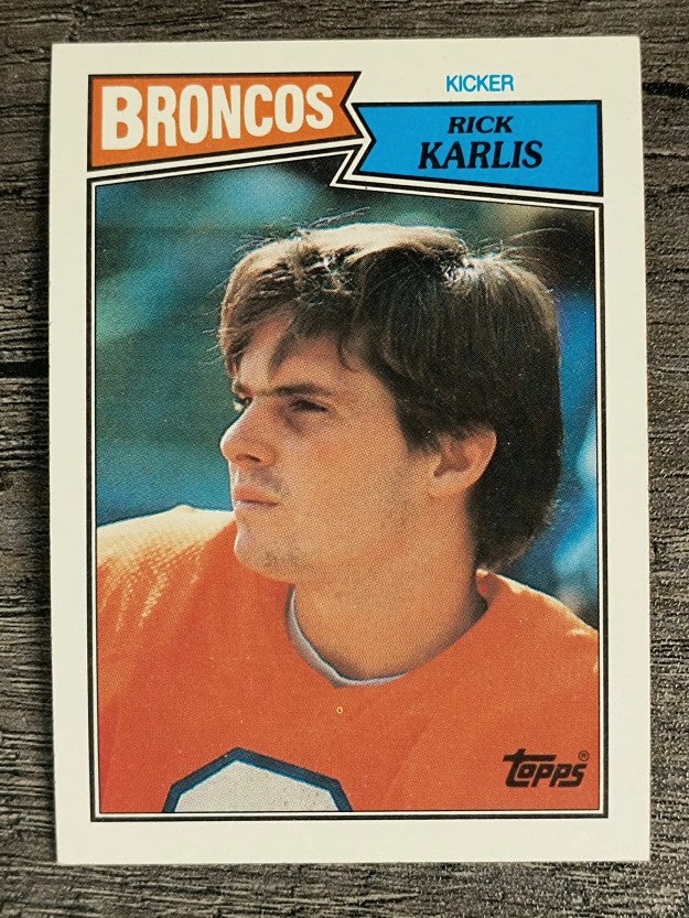 1987 Topps #36 Rich Karlis