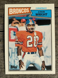 1987 Topps #40 Louis Wright