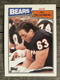 1987 Topps #52 Jay Hilgenberg