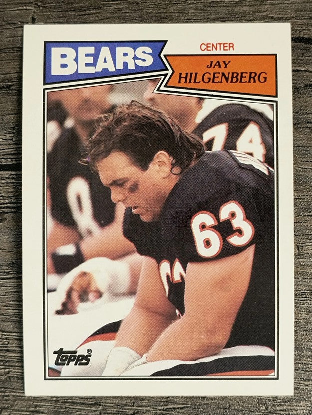 1987 Topps #52 Jay Hilgenberg