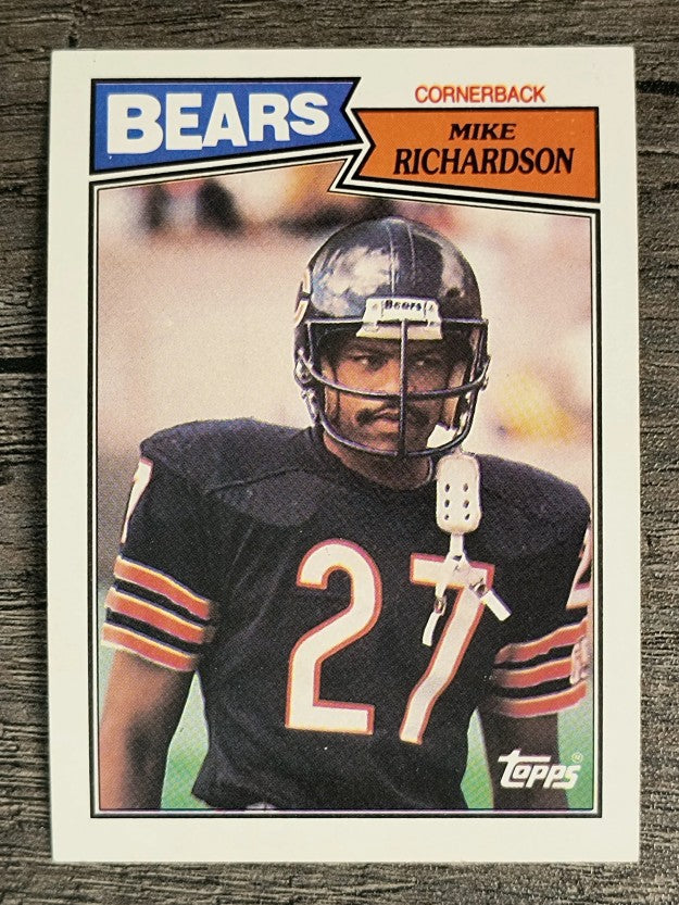 1987 Topps #60 Mike Richardson