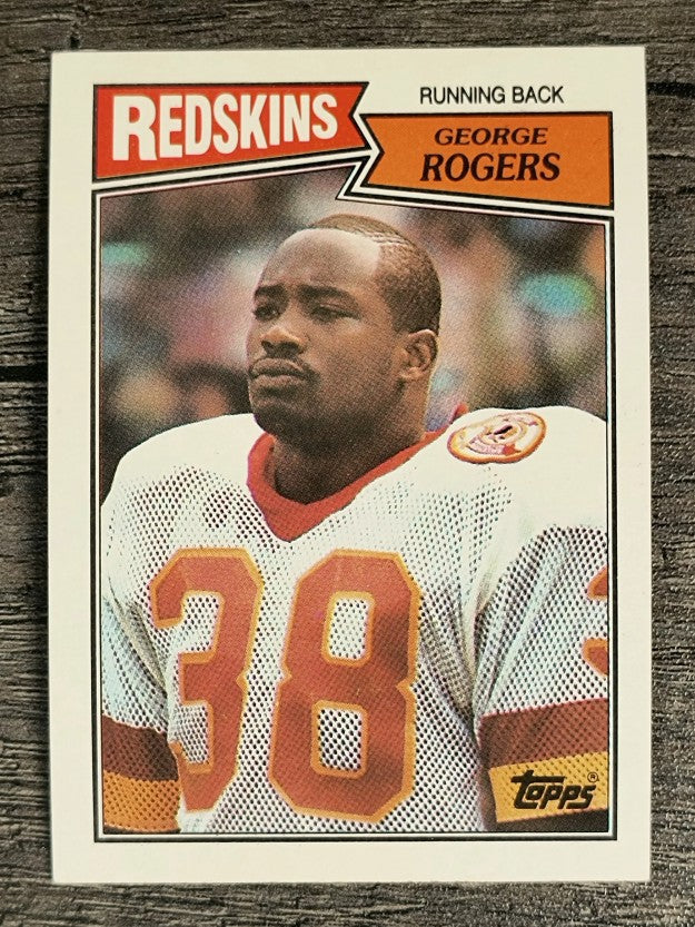 1987 Topps #65 George Rogers