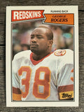 1987 Topps #65 George Rogers