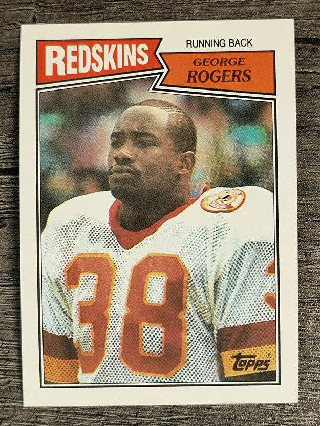 1987 Topps #65 George Rogers