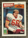 1987 Topps #72 Joe Jacoby