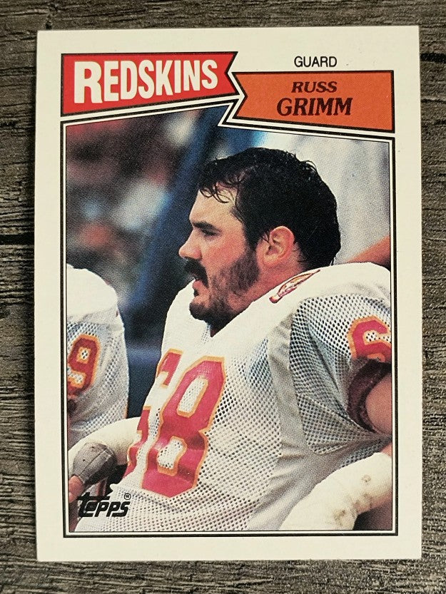 1987 Topps #73 Russ Grimm