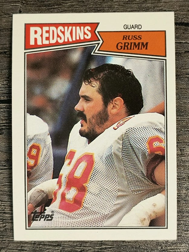 1987 Topps #73 Russ Grimm