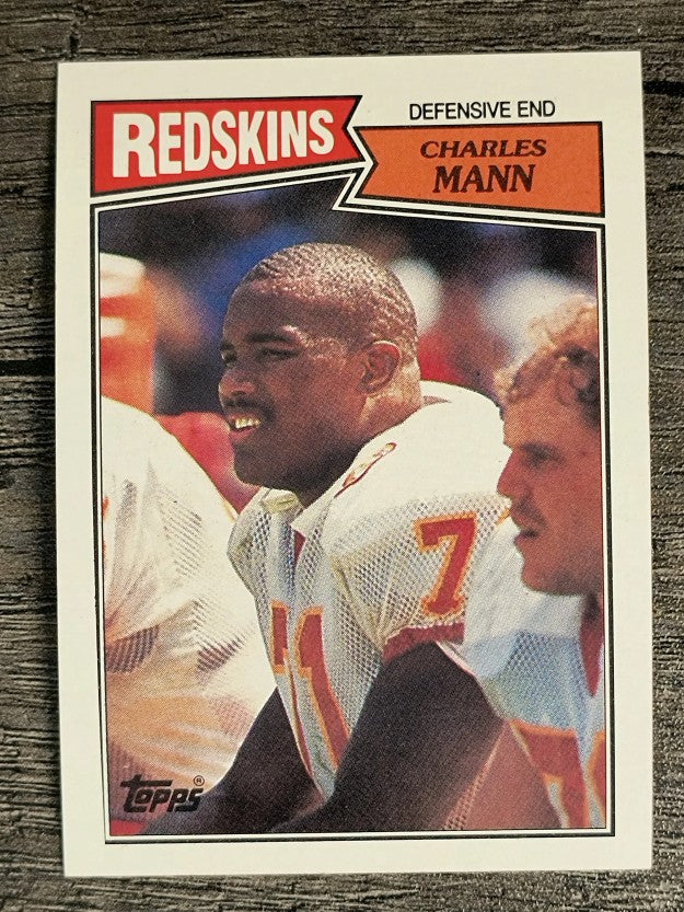 1987 Topps #74 Charles Mann