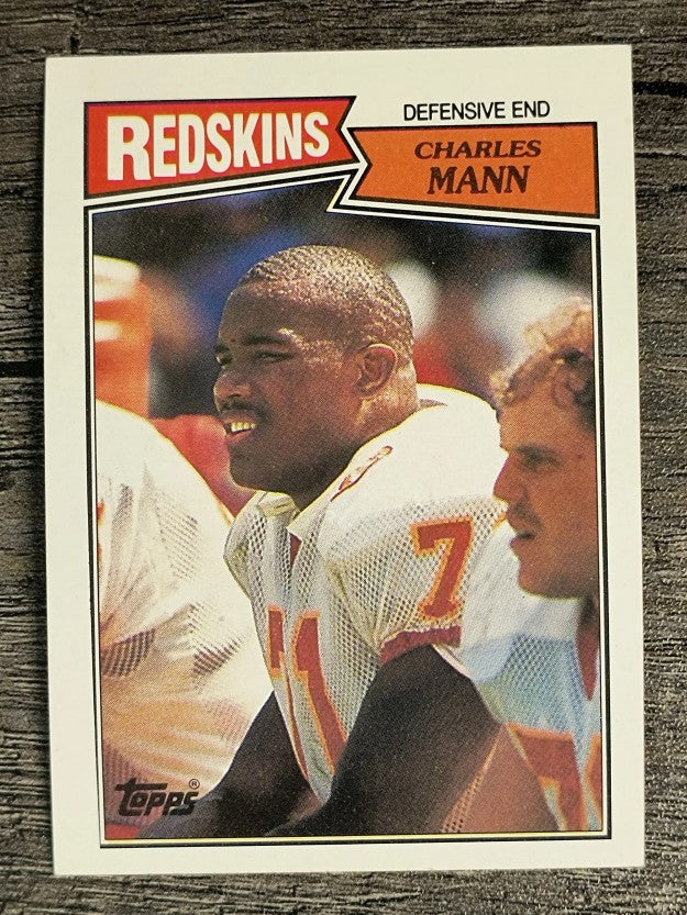 1987 Topps #74 Charles Mann