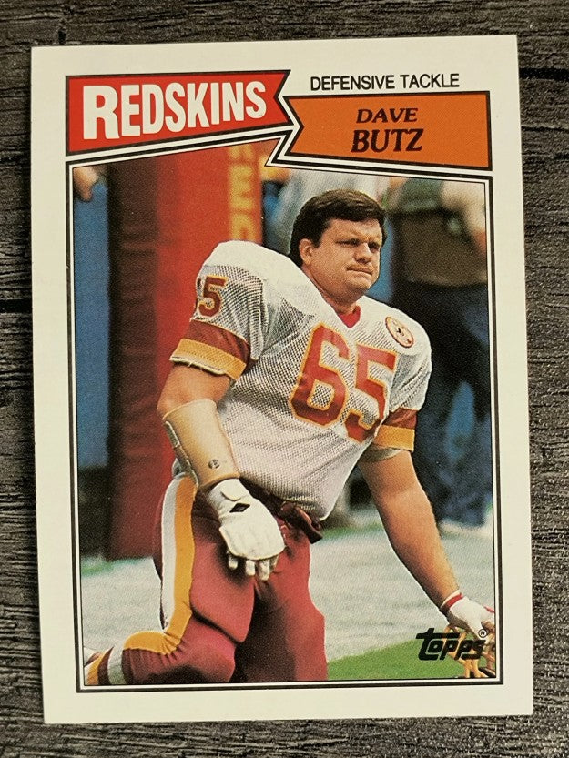 1987 Topps #75 Dave Butz