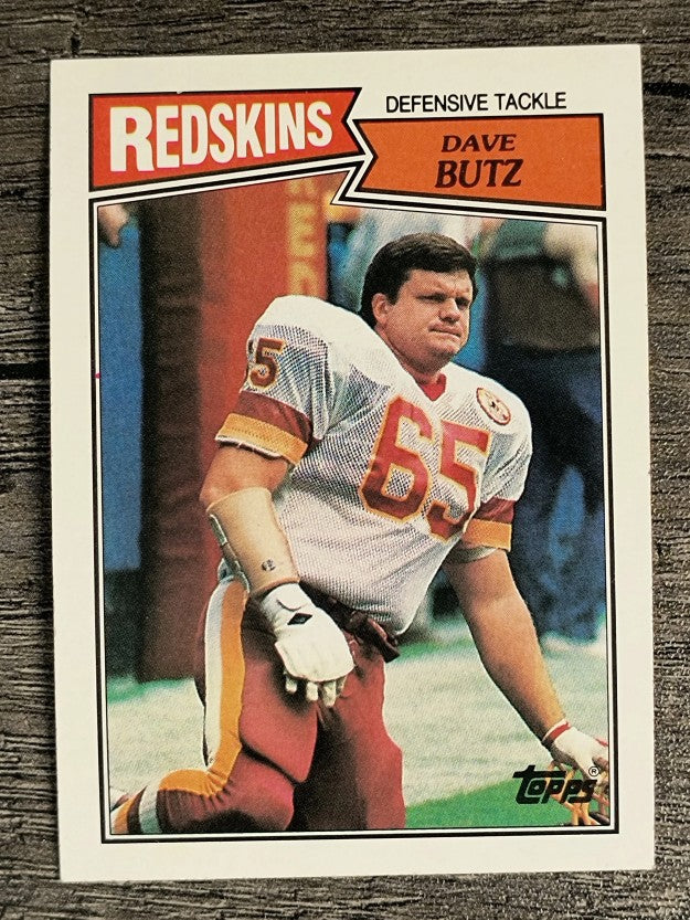 1987 Topps #75 Dave Butz