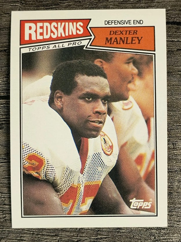 1987 Topps #76 Dexter Manley