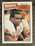 1987 Topps #76 Dexter Manley