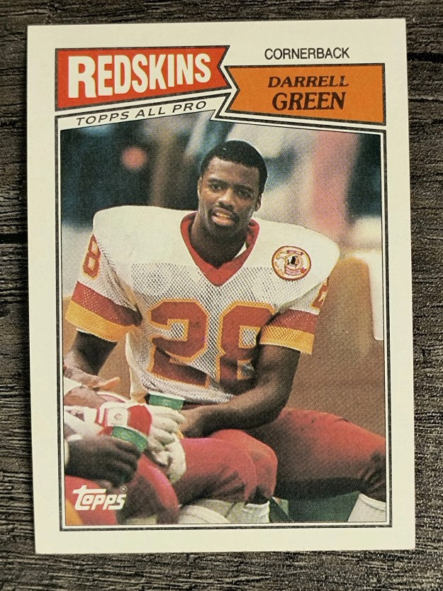 1987 Topps #77 Darrell Green AP
