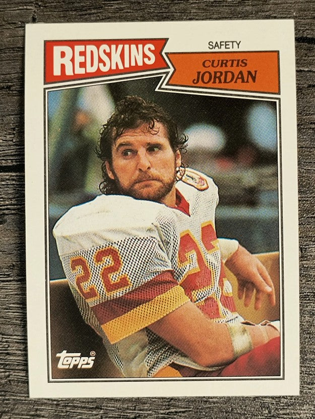 1987 Topps #78 Curtis Jordan