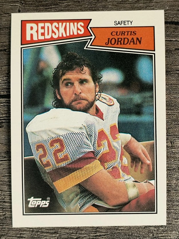 1987 Topps #78 Curtis Jordan