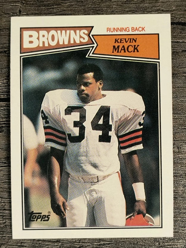 1987 Topps #82 Kevin Mack