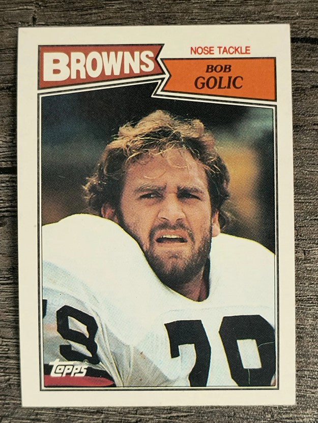 1987 Topps #89 Bob Golic
