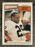 1987 Topps #93 Hanford Dixon