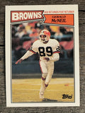 1987 Topps #94 Gerald McNeil RC