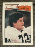 1987 Topps #95 Dave Puzzuoli