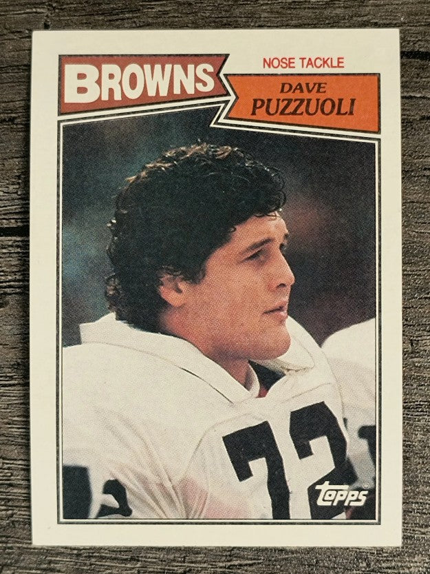 1987 Topps #95 Dave Puzzuoli