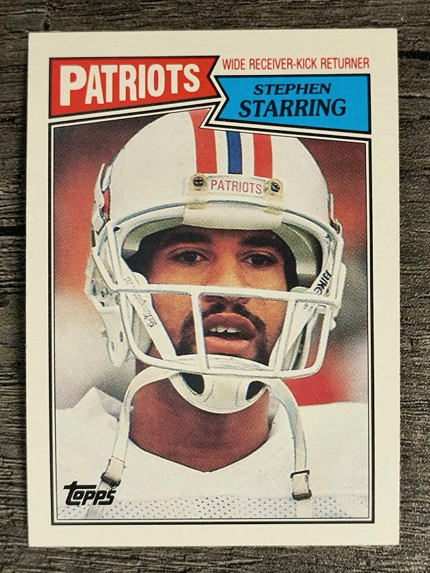 1987 Topps #103 Stephen Starring