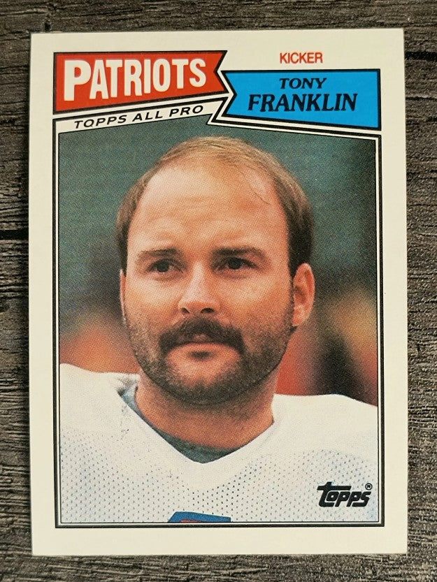 1987 Topps #104 Tony Franklin