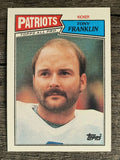 1987 Topps #104 Tony Franklin