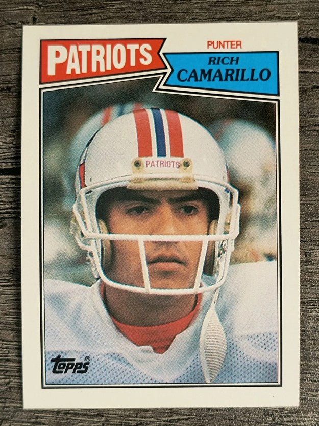 1987 Topps #105 Rich Camarillo