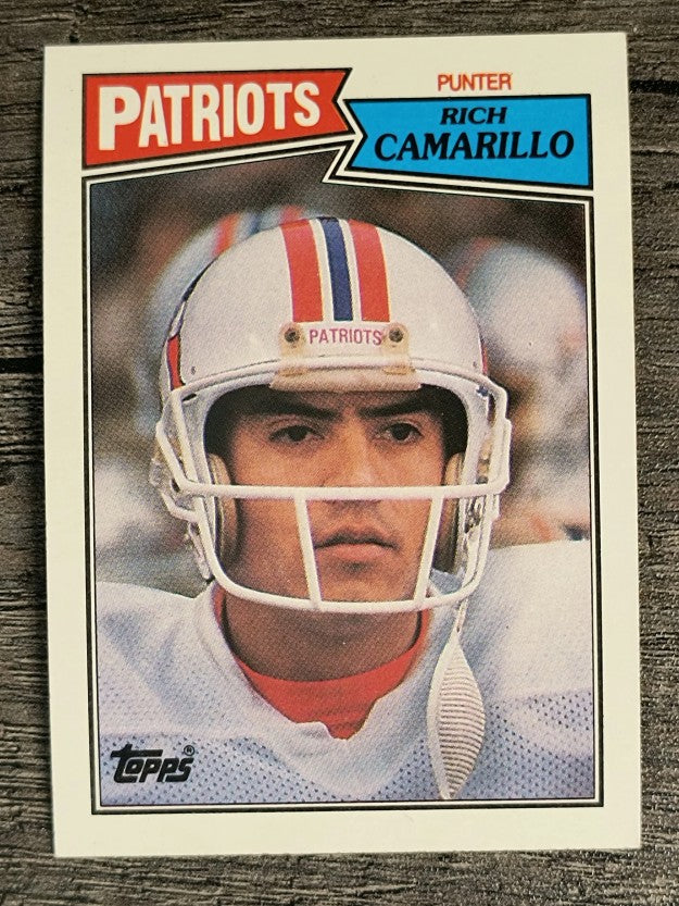 1987 Topps #105 Rich Camarillo
