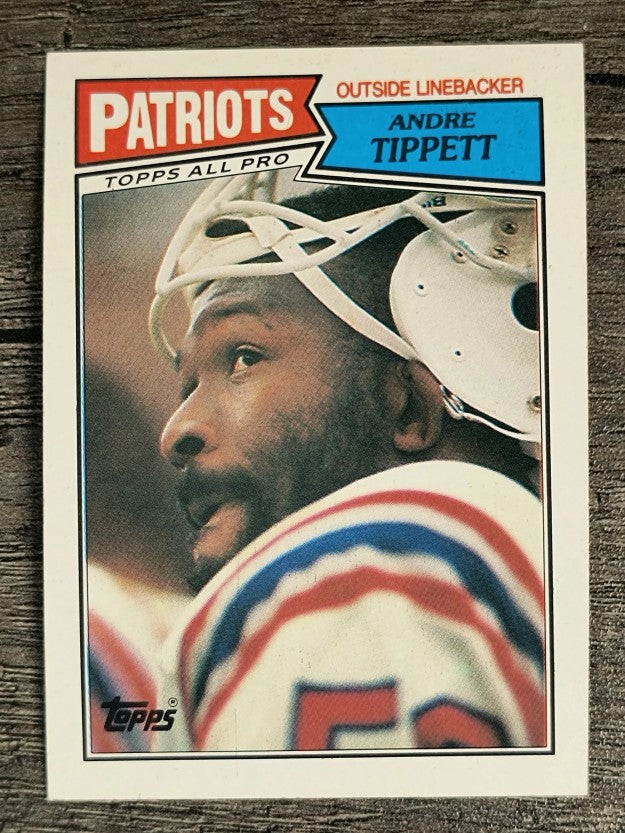 1987 Topps #107 Andre Tippett AP
