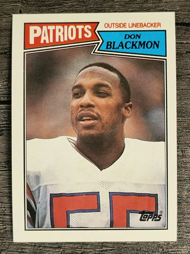 1987 Topps #108 Don Blackmon