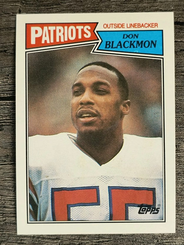 1987 Topps #108 Don Blackmon