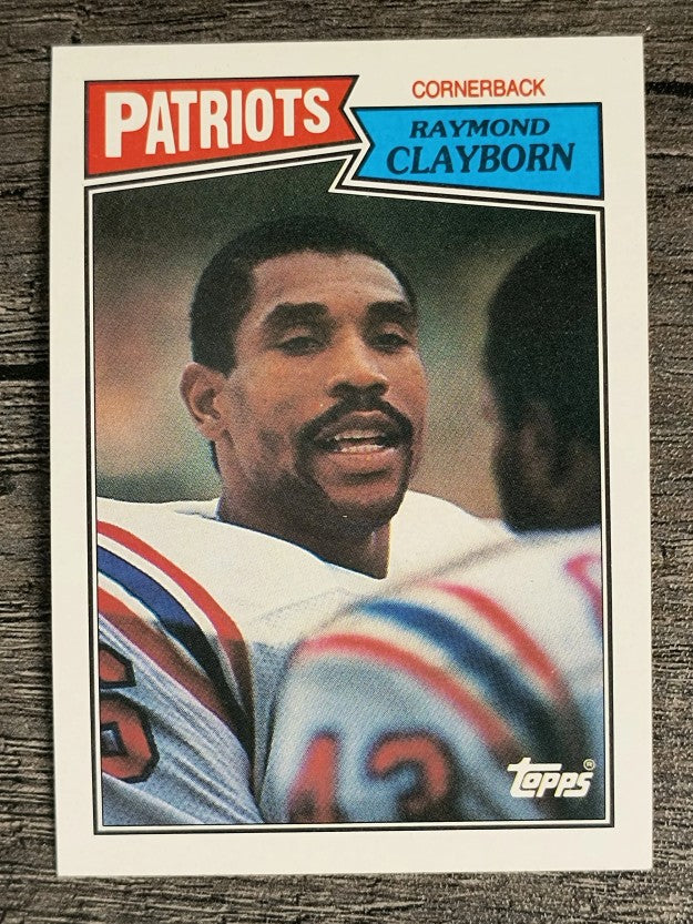 1987 Topps #110 Raymond Clayborn