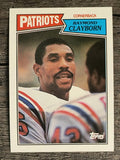 1987 Topps #110 Raymond Clayborn