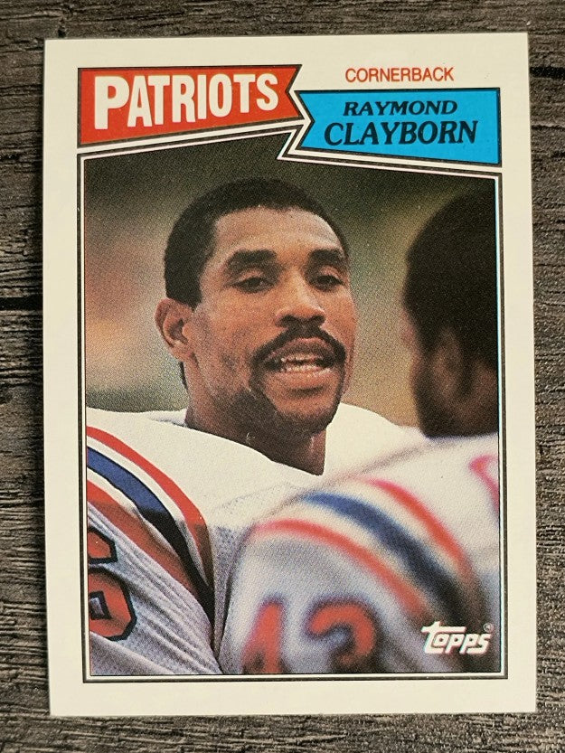 1987 Topps #110 Raymond Clayborn
