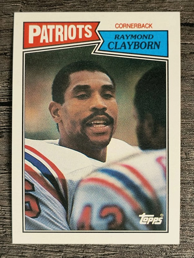 1987 Topps #110 Raymond Clayborn